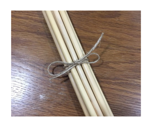 หลอดดูดทำจากหญ้าธรรมชาติย่อยสลายได้เป็นมิตรต่อสิ่งแวดล้อม - Product Image 5