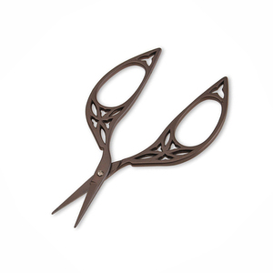 Ciseaux de broderie fantaisie de qualité supérieure avec lame tranchante métal acier lames pointues fines ciseaux de broderie de couture - Product Image 3