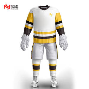 Uniforme de hockey sobre hielo ligero más vendido 100% poliéster servicio OEM gran oferta conjuntos de etiqueta privada - Product Image 1