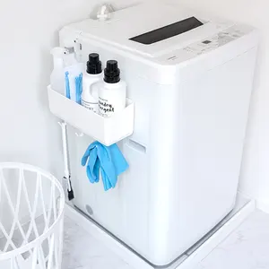 Tutucu kanca mıknatıs RAXE MG monte banyo temizleme malzemeleri raf çamaşır makinesi çamaşır depolama raf