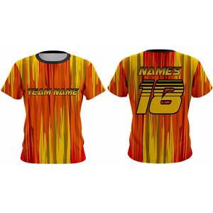 Camiseta de Softbol Personalizada para Jóvenes 116, Poliéster Transpirable, Logotipo Impreso y Cosido, Talla XL - Product Image 1