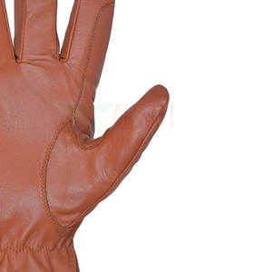 Gants d'équitation en cuir d'hiver les plus vendus en gros - Imperméables, doigts entiers, unisexe - Product Image 4