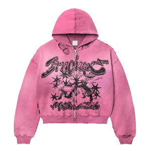 Sudadera personalizada de 400gsm, estilo clásico, ajuste moderno, precio al por mayor - Product Image 6