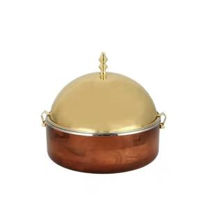 Hot Selling <b>Nonstick</b> Casserole Hot Selling Round Casserole Home Tableware Decor Customized Size Food Warmer <b>Pots</b> - Product Image 4