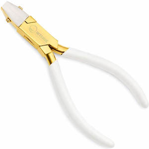 Alicates de Punta Plana de Doble Mordaza de Nailon para Joyería, Herramientas de Precisión que No Dañan el Material para Dar Forma al Alambre - Product Image 6