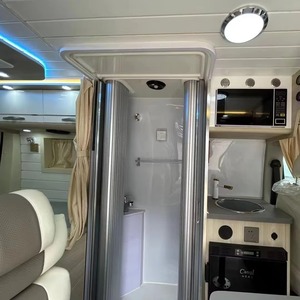 Camion tracteur diesel 6x4 à conduite à gauche pour le transport de marchandises lourdes et spécialisées à l'échelle mondiale, idéal pour les camping-cars et les fourgons aménagés à 10 roues. - Product Image 4