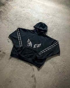 High Quality 3D <b>Embroidery</b> Flare Sweatpants and Hoodies <b>Set</b> Plus Size Tracksuit Custom Men Sweat Suit <b>Set</b> - Product Image 2