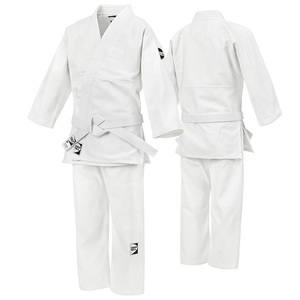 ชุดยิวยิตสู ไอกิโด ไคโกะจิ ผ้าฝ้ายแท้ 100% คุณภาพพรีเมียม ทนทาน เหมาะสำหรับฝึกซ้อมศิลปะการต่อสู้ สำหรับผู้ใหญ่และเด็ก - Product Image 2