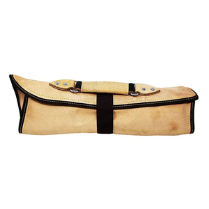 Kit d'outils de maréchal-ferrant professionnel Armandious Instrument vétérinaire pour le toilettage des sabots et l'entretien des chaussures comprend un sac en cuir - Product Image 4