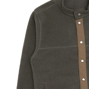 Veste Sherpa à prix ajustable, dernière mode, fabrication sur mesure, prix d'usine, style haut de gamme, nouvelle arrivée - Product Image 6