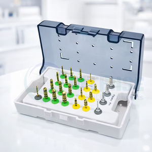 Kit de Brocas Largas y Cortas para Osseodentificación, Implantes Dentales, Limpieza y Obturaciones, Herramientas Profesionales, Gran Oferta - Product Image 3