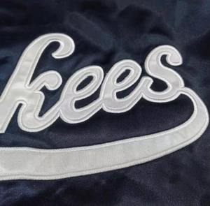 Veste universitaire unisexe, veste bomber de luxe de créateur, veste de baseball, veste de style rétro, vêtements de rue, vêtements décontractés, vêtements de sport, col montant - Product Image 4