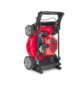 Highly rated Toro SmartStow Recycler 20340 folds completely upright to reduce your storage footprint by 70 percent - Product Image 2