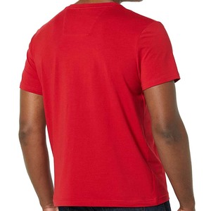 ODM lourd 100% coton conception personnalisée vierge hommes t-shirts en gros hommes à manches courtes col en V t-shirts - Product Image 6