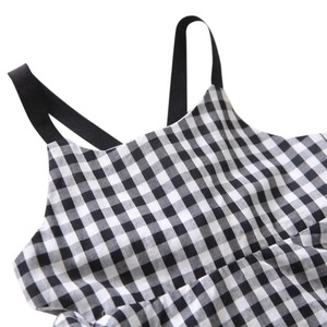 ชุดเดรสแขนกุดผ้าฝ้ายสำหรับเด็ก, ชุดเดรสแขนกุดผ้าฝ้ายสำหรับเด็กความยาวกลางฤดูร้อน - Product Image 3