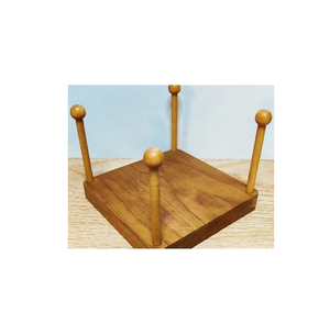 Sous-verres en bois personnalisés de haute qualité, support de ferme, décoration de mariage, pièce colorée à un prix compétitif - Product Image 4