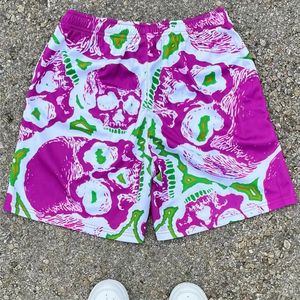 Pantalones cortos de malla personalizados de doble capa de sublimación de poliéster de baloncesto para hombre de alta calidad - Product Image 4