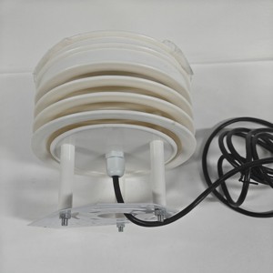 Sensor Meteorológico Multiparamétrico, Estación Meteorológica Todo en Uno RS485 Modbus, Calidad del Aire, Temperatura, Humedad, Luz Atmosférica - Product Image 2