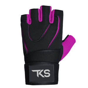 Gants d'haltérophilie à bas prix Logo imprimé personnalisé Gants de gymnastique respirants légers à vendre - Product Image 4