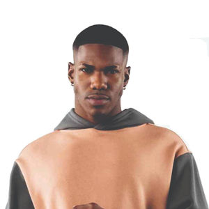 Pull à capuche en éponge française 450 Gsm avec logo brodé personnalisé Sweat à capuche lourd 100% coton pour hommes avec OEM - Product Image 3