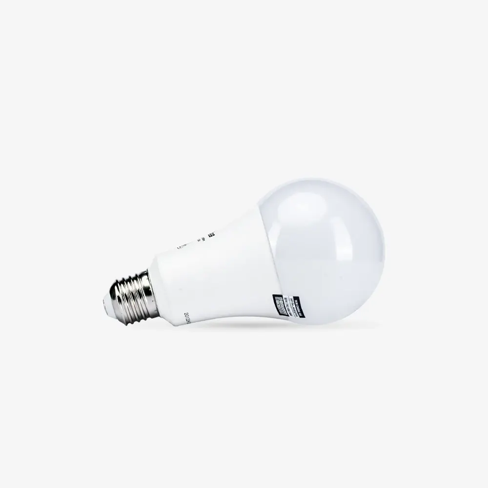 Risparmio energetico una lampadina A Led Raterial Led luce interna ad alta efficacia luminosa 120 lm/W