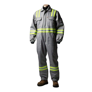 Overoles de Trabajo Personalizables para Hombre al por Mayor, Overoles de Seguridad de Alta Calidad, Ropa de Trabajo Asequible - Product Image 1