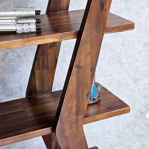 Melaleuca Wood 5-Tier Space-saving Decorative <b>Shelf</b> KS68236 100x30x160cm - Product Image 6