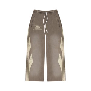 Survêtements chauds d'hiver pour hommes Coquille souple confortable Poids lourd éponge française Acide lavé sérigraphié Options de taille Plus - Product Image 3