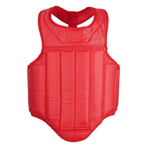 Protector de pecho duradero de tasa ajustable de venta directa de fábrica/Protectores de pecho de boxeo personalizados de los mejores fabricantes - Product Image 1