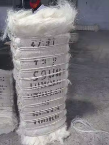 Natural Sisal <b>Fibers</b> in Bales on 100 KG Suitable for a Variety of Industrial use - Product Image 4