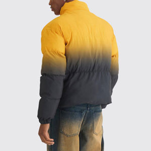 High Performance Custom Style Windproof Windbreaker Casual Wear Custom Logo Puffer Jacket for <b>Men's</b> Wear - Product Image 5