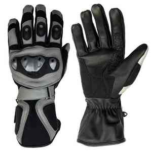 Gants de Moto Unisexe avec Écran Tactile pour Demi-Doigt, Équipement de Protection pour Moto de Course, Hiver, Respirant, Antidérapant - Product Image 1