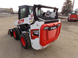 รถตักล้อยาง BBOBCAT S66 ปี 2024 สำหรับงานไม้และงานทั่วไป ขนาด 35 ตัน เครื่องยนต์ Caterpillar - Product Image 6