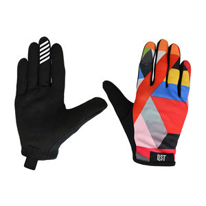 2025 gants de cyclisme de course antidérapants 4 voies extensibles PU Polyester respirant Design Unique pour les sports de plein air moto équitation - Product Image 3