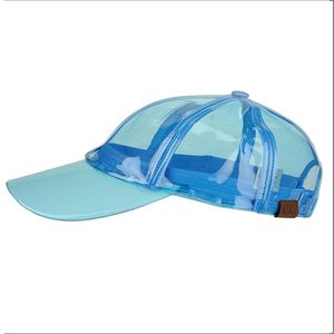 หมวกเบสบอลผ้าฝ้ายเนื้อแข็ง5แผงปรับได้สำหรับถนนแนวสปอร์ตสำหรับกิจกรรมกลางแจ้งดูเป็นทางการ - Product Image 4