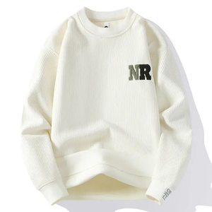 Nouveautés Sweatshirts personnalisés pour hommes Pull unisexe personnalisé Sweat-shirt uni à col rond pour hommes - Product Image 4