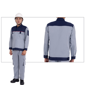 Durable Workwear Uniforms: <b>Construction</b> <b>Jackets</b> Sweat Absorbent, Factory Direct, Custom Design - Product Image 1