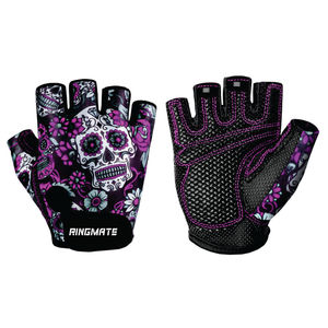 Gants de fitness en cuir unisexe personnalisables 2026, extensibles, pour l'entraînement en extérieur, haltérophilie, vente en gros à chaud - Product Image 6