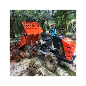 Nouveau mini-dumper chargeur sur pneus le plus vendu en Corée, conception compacte, puissance de 17,2 kW, garantie d'un an, haute efficacité et robuste - Product Image 1
