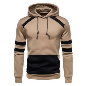 Sweats à capuche en coton vierge surdimensionnés personnalisés pour l'hiver Pull pour hommes en vrac Sweatshirts à capuche et sweatshirts pour hommes grande taille - Product Image 4