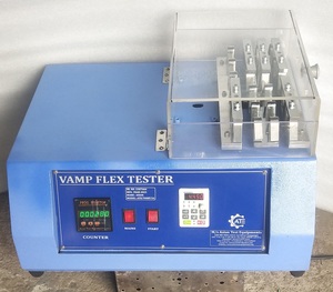 Châu Á ISO 4643 lạnh nhiệt độ Vamp Flex Tester 4 mẫu nứt Tester thiết bị cho giày trên Vamp Flex Tester -20 độ - Product Image 2
