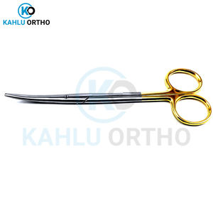 KAHLU Orthopedic 13 cm Curved Surgical Scissors New Arrival Stainless Steel Manual Power Source <b>Used</b> in Hospital Medical Surgery - Product Image 5