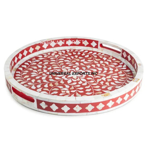 ถาดเสิร์ฟไม้ทำจากเรซินถาดใส่ช็อคโกแลตทำมือแบบใหม่ล่าสุดดีไซน์เนอร์ขายดี - Product Image 5