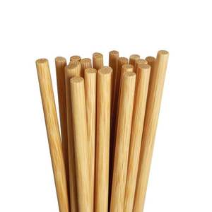 Baguettes personnalisées en bambou gravées au laser avec logo personnalisé Baguettes réutilisables pour restaurant usage domestique par Eco2go Vietnam - Product Image 1