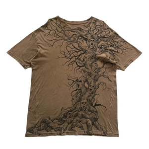 Camiseta Insane Y2K Negra Xzavier Estilo Grunge Oscuro, Camiseta Estilo Grunge Cibernético Y2K - Product Image 1