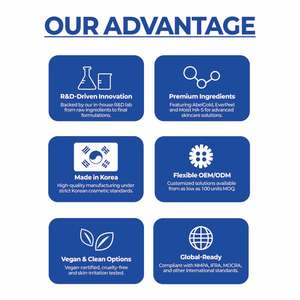 Aceite Limpiador Suave para Piel Sensible, Ácido Hialurónico, Vitamina C, Antiarrugas, Reafirmante, Control de Grasa, Tratamiento para el Acné, OEM/ODM Coreano - Product Image 4