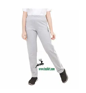 Wholesale ready stock Sweatpants Sustainable children Jogger New High Waist Track Jogger Pants Custom Pocket Slim Fit Sweat Pant