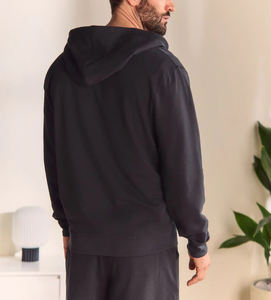 OEM Heavyweight Fleece Pullover Hoodies Winter Warm <b>Lined</b> Streetwear XL 3D Embroidery Private Label Clothing Manufacturer Men's - Product Image 3