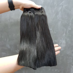 PRECIO DE FÁBRICA SOLO DONANTE HUESO RECTO SUPER DOBLE NEGRO NATURAL PARA HACER PELUCAS EXTENSIONES DE CABELLO HUMANO VIETNAMÉS - Product Image 6
