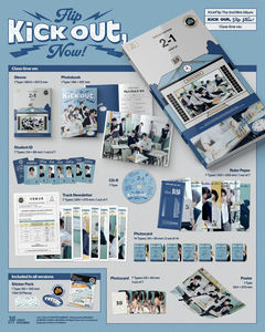 KICKFLIP - [ KICK OUT FLIP AHORA ] 2DO MINI ÁLBUM ÁLBUM DE KPOP MÁS VENDIDO EN COREA - Product Image 4